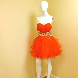 Let's size x-small homecoming  dress